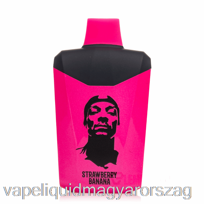 Halálraítélt 7000 Eldobható Eper Banán Vape Folyadék